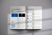 White Paper Template Layout, a Brochure Template by Creative-Work (Thumbnail 4 of 8)
