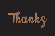 Delino - Retro Script, a Script Font by Hanstype.com (Thumbnail 10 of 10)