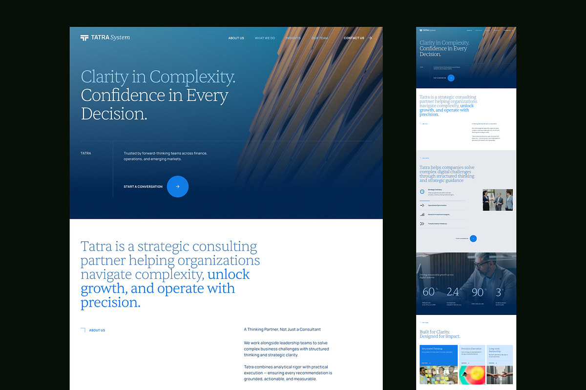 Business Consultancy Website Figma, an UI Kit Template by neuwebz (Photo 3 of 5)