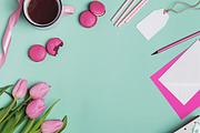 Spring set of photos with tulips, a Photo by Imageblend (Thumbnail 5 of 5)
