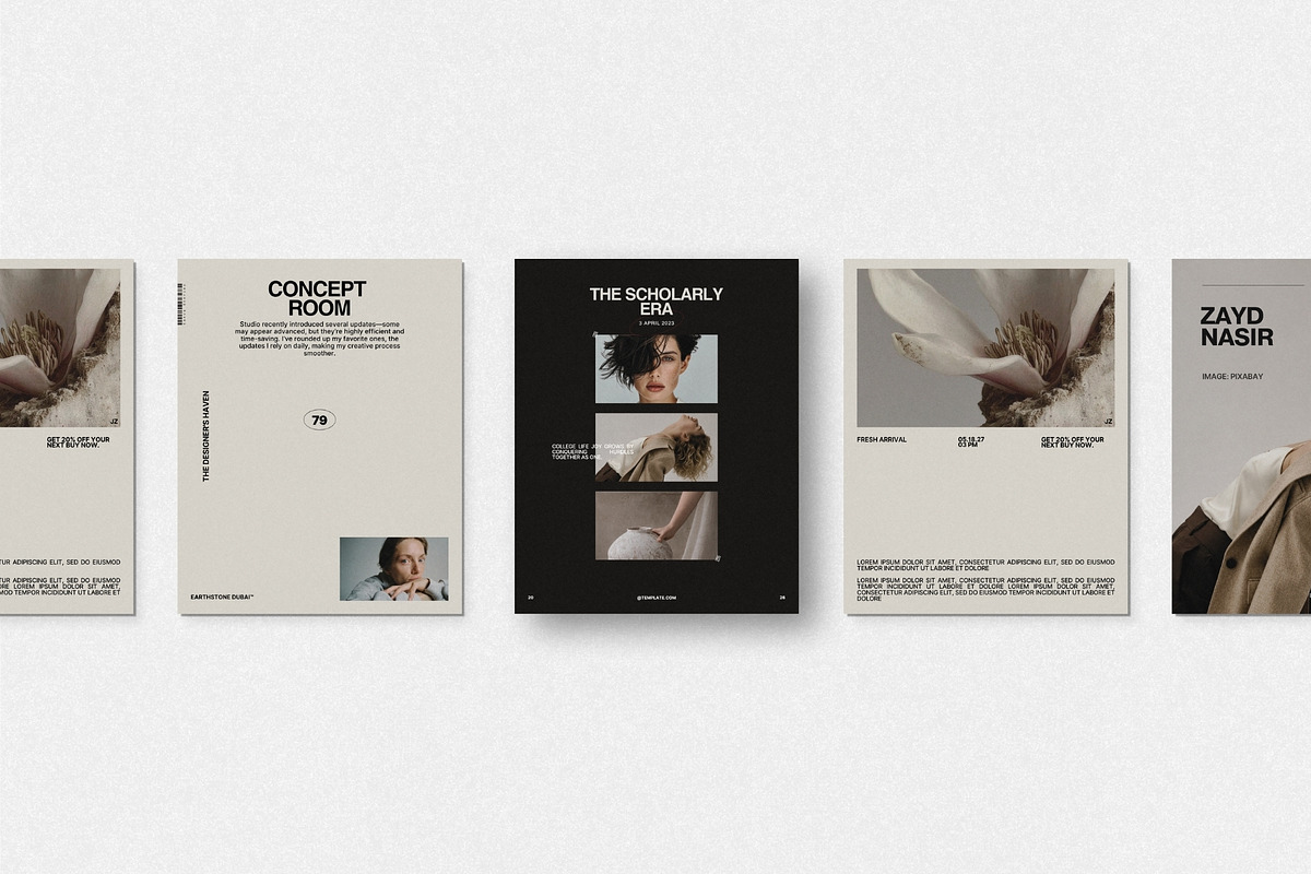 ZEVR | Social Media Kit (I), a Social Media Template by Crafted Pixel (Photo 5 of 10)
