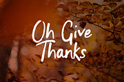 Oh Give Thanks, a Presentation Template by Team Alabaster (Thumbnail 2 of 4)
