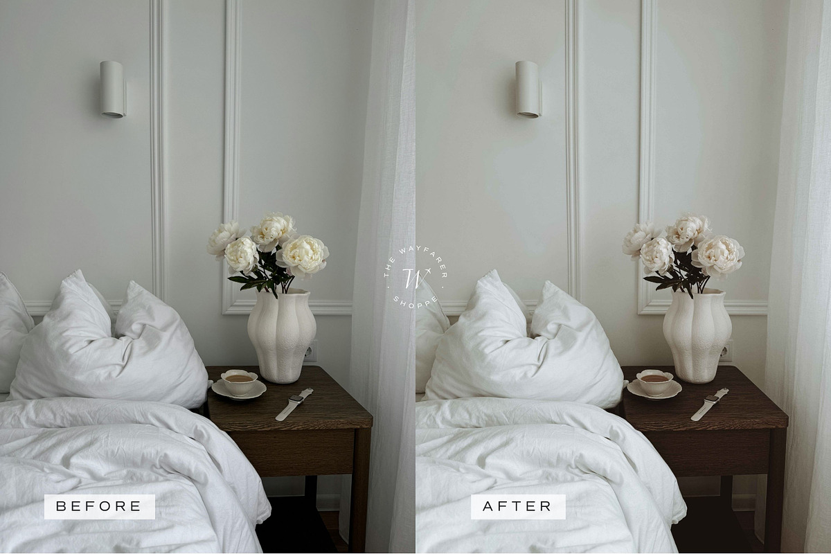 5 Trendy Blogger Lightroom Presets, a Preset Add-On by TheWayfarerShoppe (Photo 8 of 17)