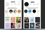 Midnight Sky Branding Starter Kit, a Branding & Logo Template by Hell Yeah Designs (Thumbnail 7 of 16)