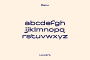 Baou Modern Sans + Logos, a Sans Serif Font by That That Creative (Thumbnail 7 of 20)