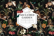 Garden, luxury SS2024 Print, a Wallpaper Graphic by Luiz da Rolt Grathwohl (Thumbnail 1 of 12)