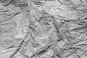 Abstract texture of crumpled paper, an Abstract Photo by BOOCYS