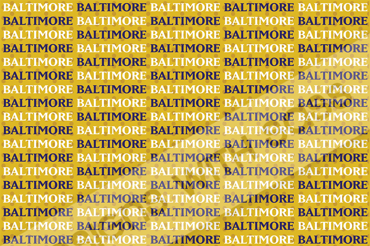 Baltimore Football Paper Pattern, a Pattern Graphic by Designs With Sass (Photo 8 of 8)