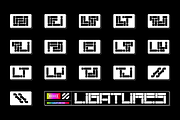 BOXY MONOSPACE FUTURISTIC FONT, a Symbol Font by Font For Zula™ (Thumbnail 10 of 11)