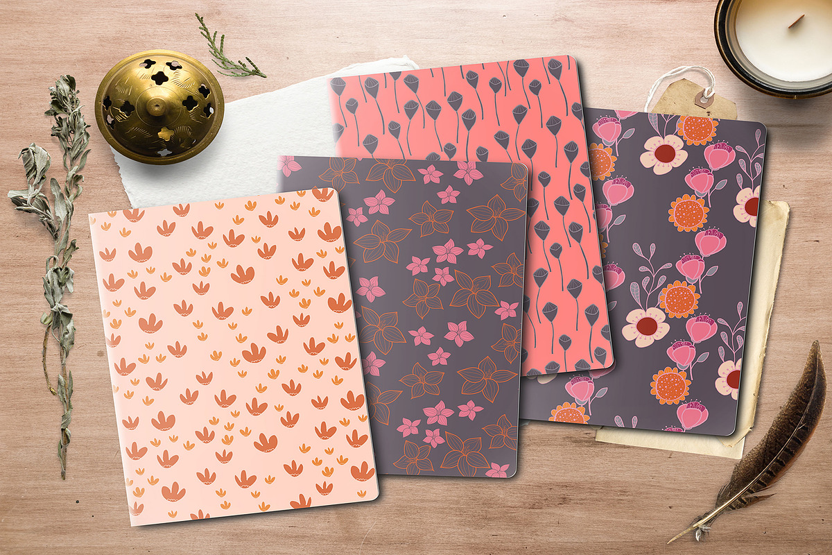 Spring - Illustrations & pattern, a Decorative Illustration by LAFOLO (Photo 7 of 7)