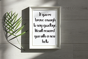 Monday Booklove | Script Font, a Handwritten Font by Scratchones (Thumbnail 2 of 9)