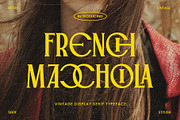 Macchiola | Vintage Display Serif, a Serif Font by Typoraith Co (Thumbnail 1 of 15)