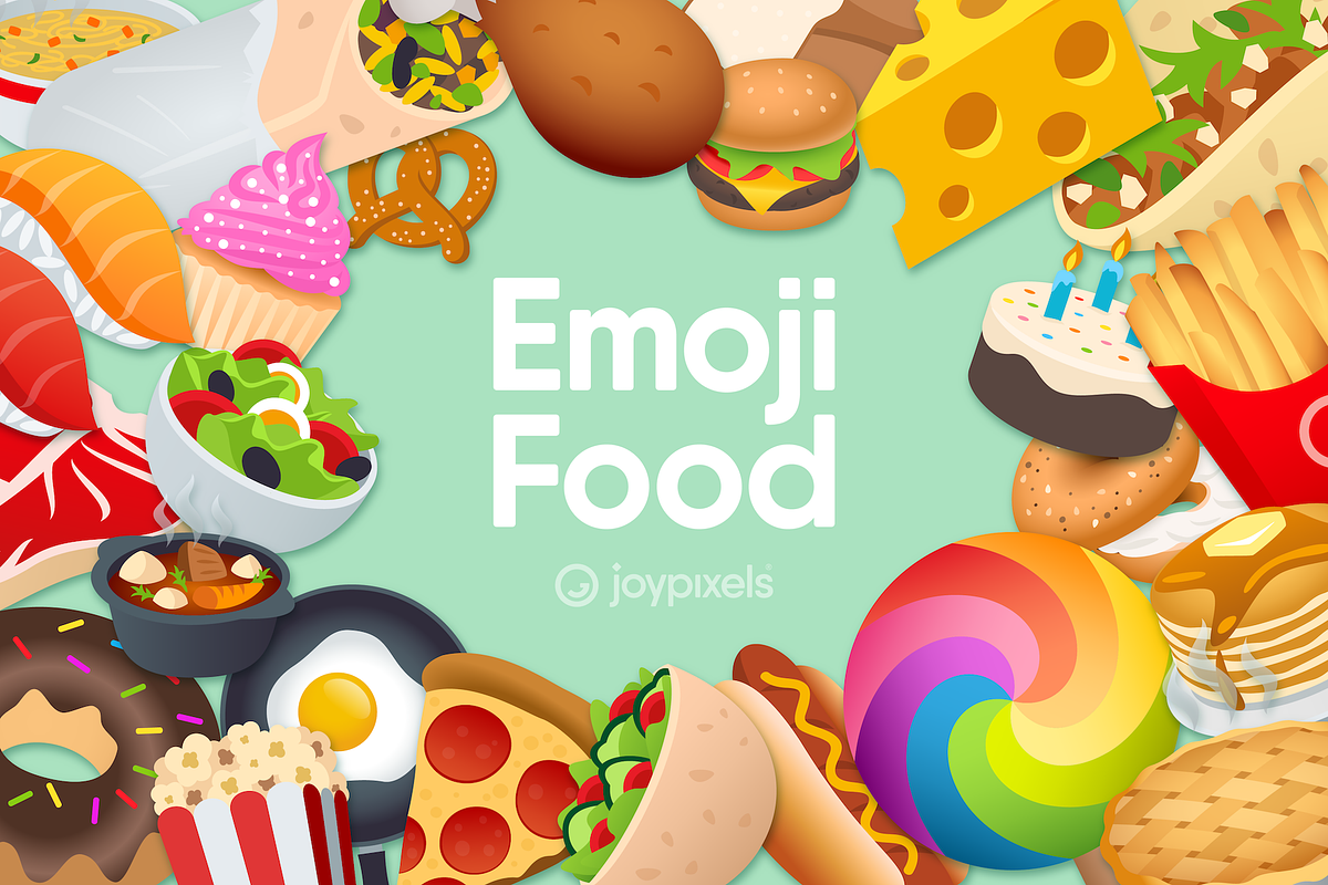 Emoji Food Icons by JoyPixels®, an Emoji Icon by joypixels (Photo 1 of 4)