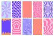Simple shapes - design elements, a Background Graphic by venimo (Thumbnail 4 of 10)
