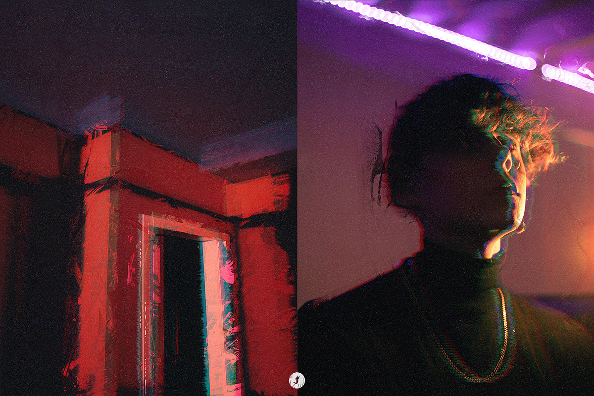 Liquid Distortion Photo Effect, a Texture Graphic by Freezerondigital (Photo 8 of 10)
