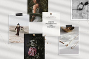 Moodboard mockup scene creator, a Product Mockup by Angele Kamp (Thumbnail 4 of 8)