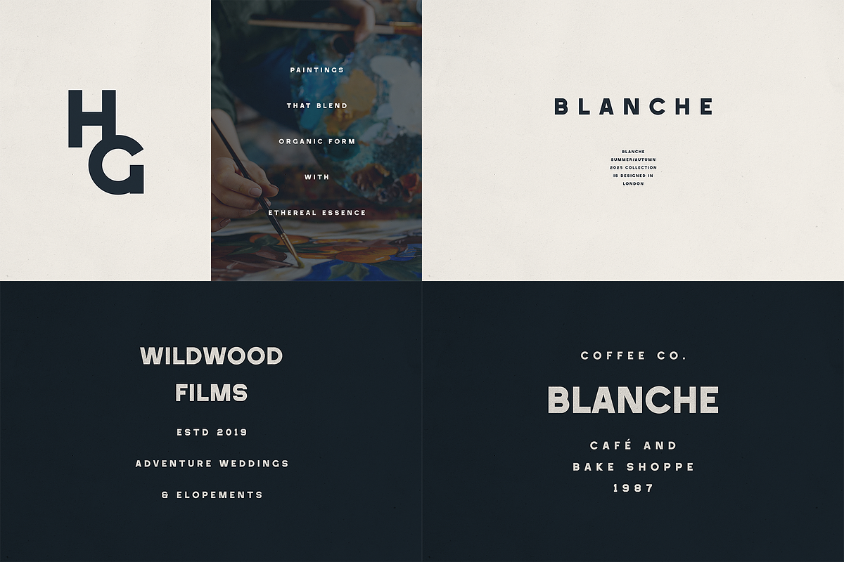 Modern Sans Serif Font Bundle, a Sans Serif Font by Only Fonts (Photo 9 of 10)
