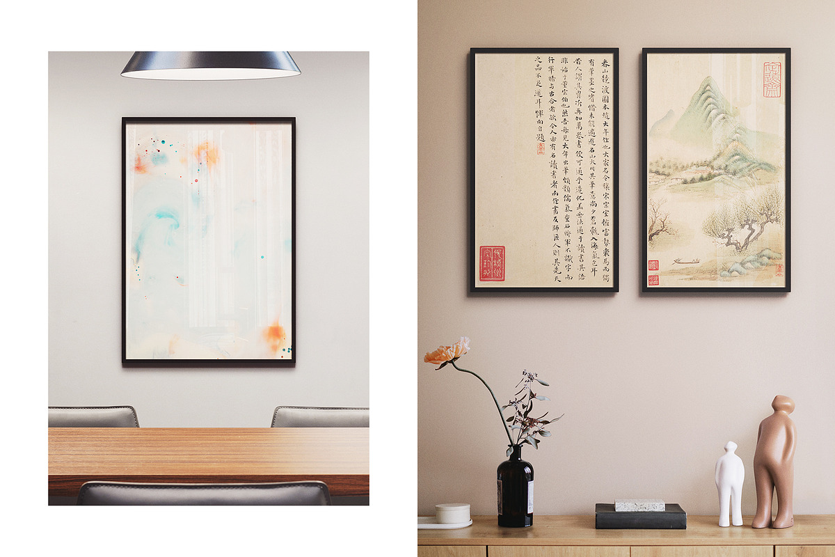 Frame Mockup Template Bundle Kit, a Product Mockup by FoundImages (Photo 19 of 27)