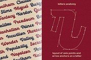 Certain - Bold Script, a Script Font by Letter Fresh (Thumbnail 4 of 12)