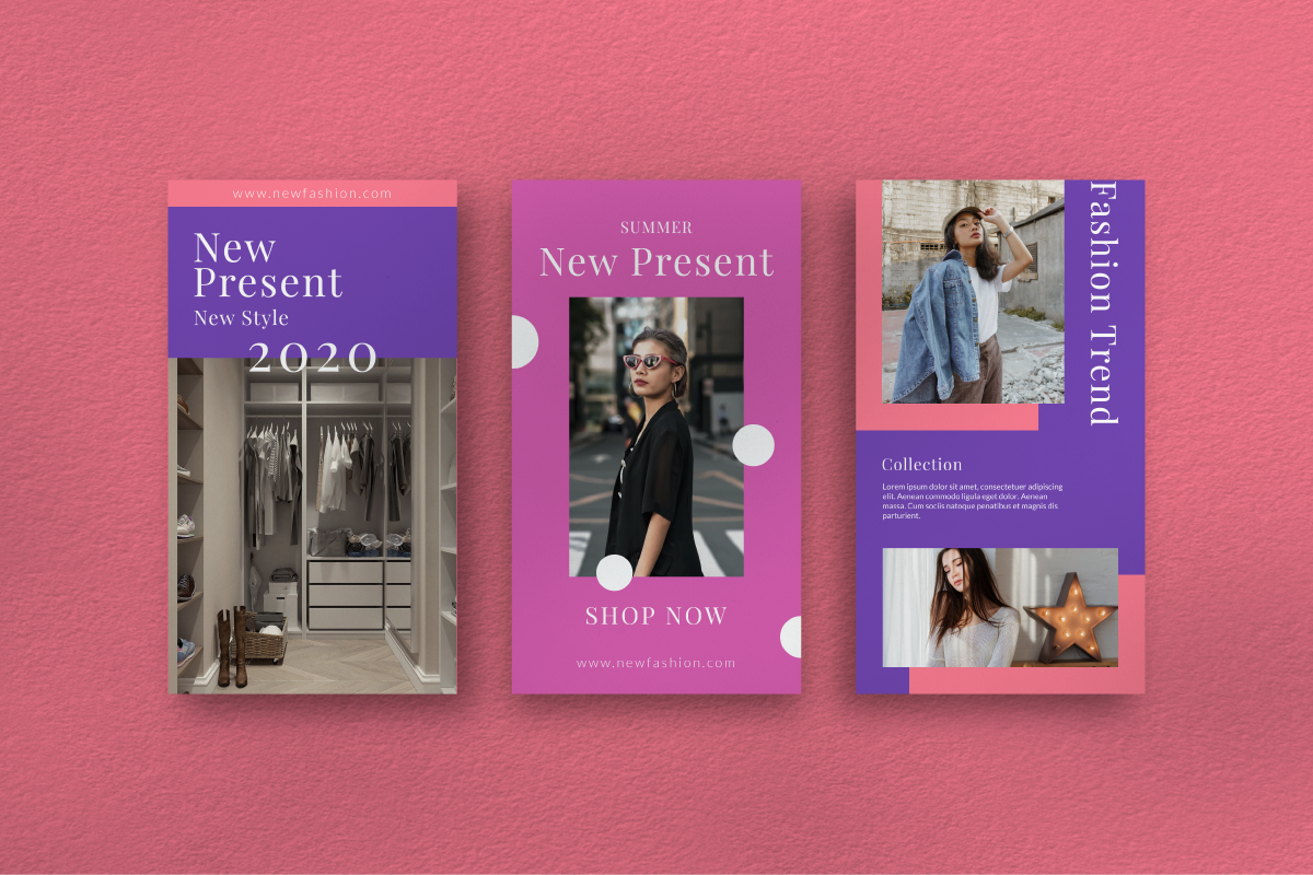 Pastel Instagram Template, a Social Media Template by Inkofert (Photo 6 of 11)