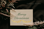Gold Glitter Leaves Clipart, a Decorative Illustration by Minky Moo Creations (Thumbnail 10 of 17)