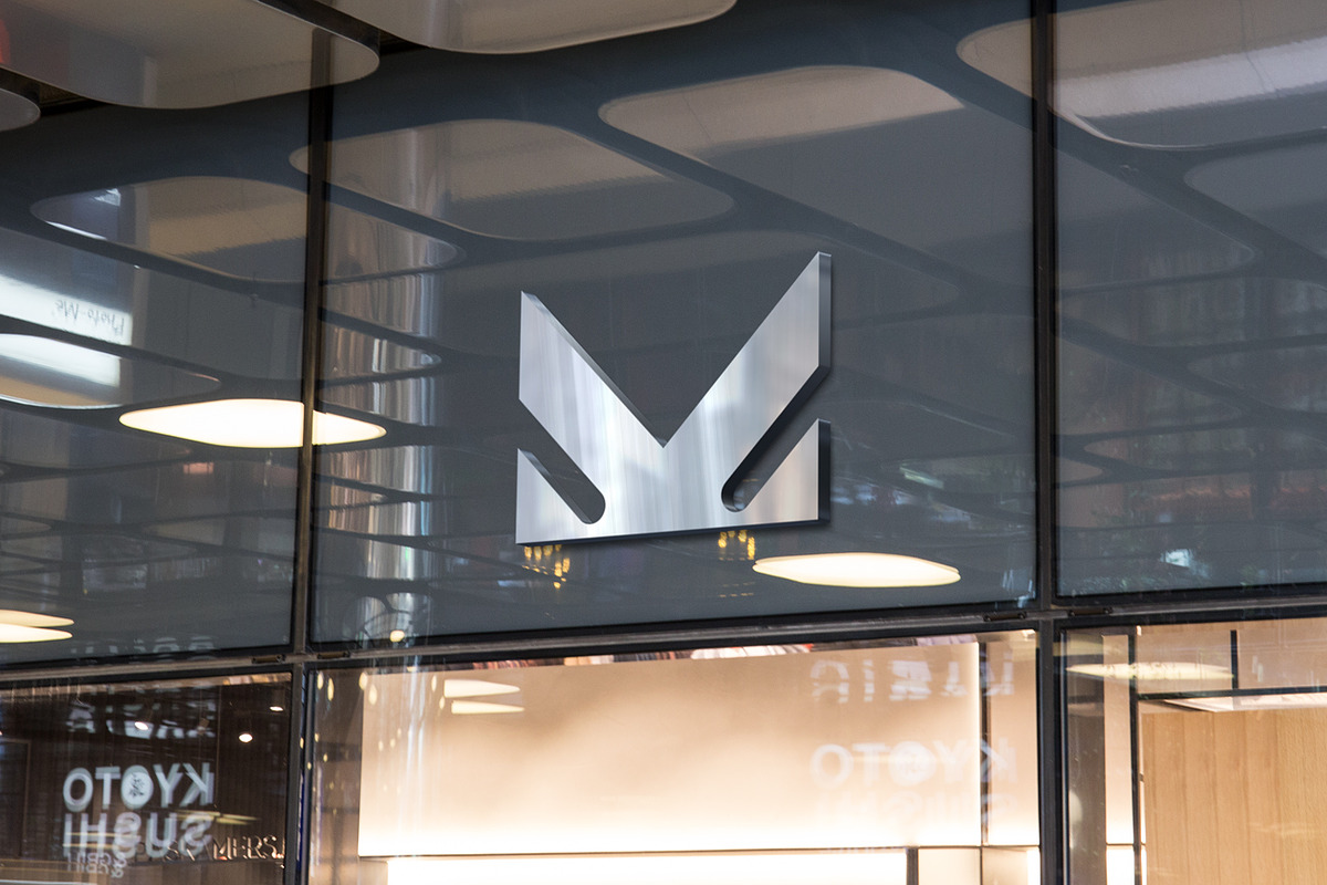 M Letter Logo Bundle Monogram Set, a Branding & Logo Template by Template Dealer (Photo 22 of 44)