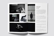 Minimal Interior Magazine, a Magazine Template by rubirubiko (Thumbnail 7 of 8)