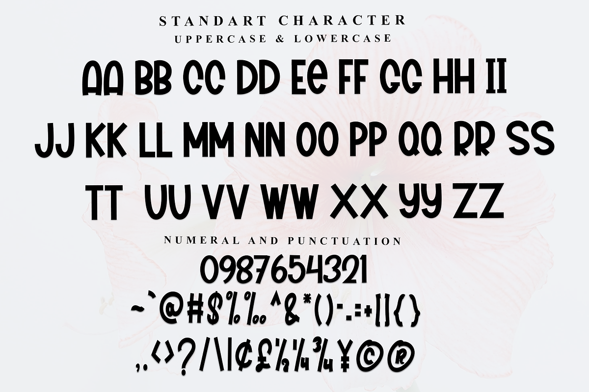 Winter Oktober, a Handwritten Font by FreshTypeINK (Photo 5 of 8)