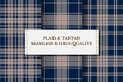 Plaid Tartan Seamless Pattern, a Pattern Graphic by wind mill (Thumbnail 1 of 2)