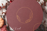 Gold Autumn leaves pumpkin & fashion, an Illustration by January Bloom (Thumbnail 13 of 16)