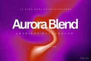 Aura Gradient Grainy Backgrounds, a Background Graphic by presetsroom (Thumbnail 7 of 10)
