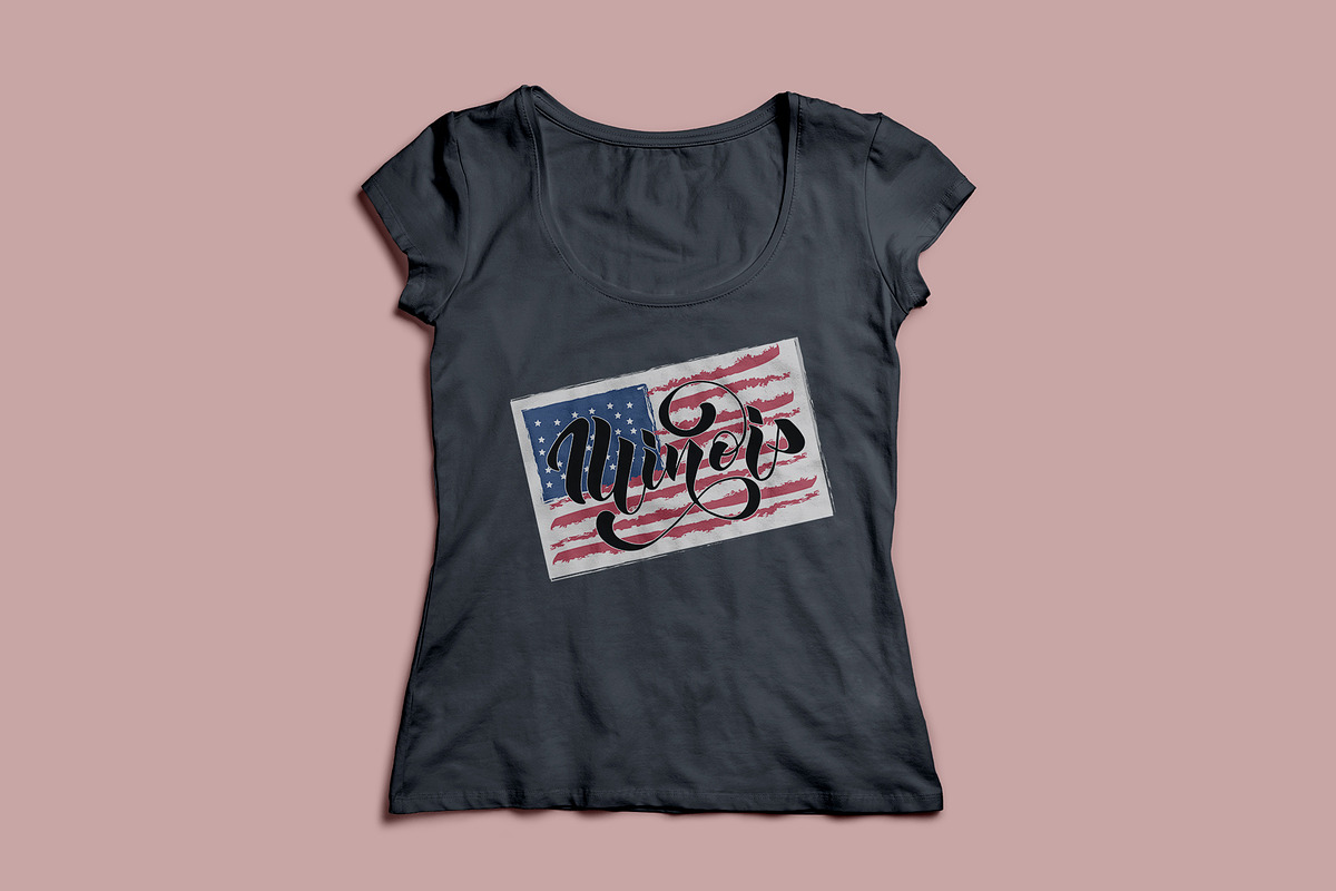States Name of USA, an Illustration by Adalin (Photo 3 of 11)