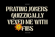 Satigof - Display Family, a Sans Serif Font by Holyline Design (Thumbnail 4 of 16)