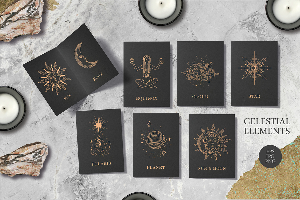 Mysticism and celestial elements, an Illustration by YuHusar (Photo 2 of 9)