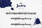 The Jevera, a Font by hampura (Thumbnail 8 of 8)