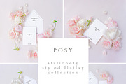 Card Mockup Bundle - Posy bundle, a Product Mockup by The Amore Vault (Thumbnail 4 of 4)