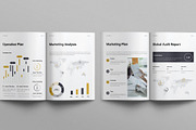 Annual Report Template, a Brochure Template by E-Type (Thumbnail 5 of 7)
