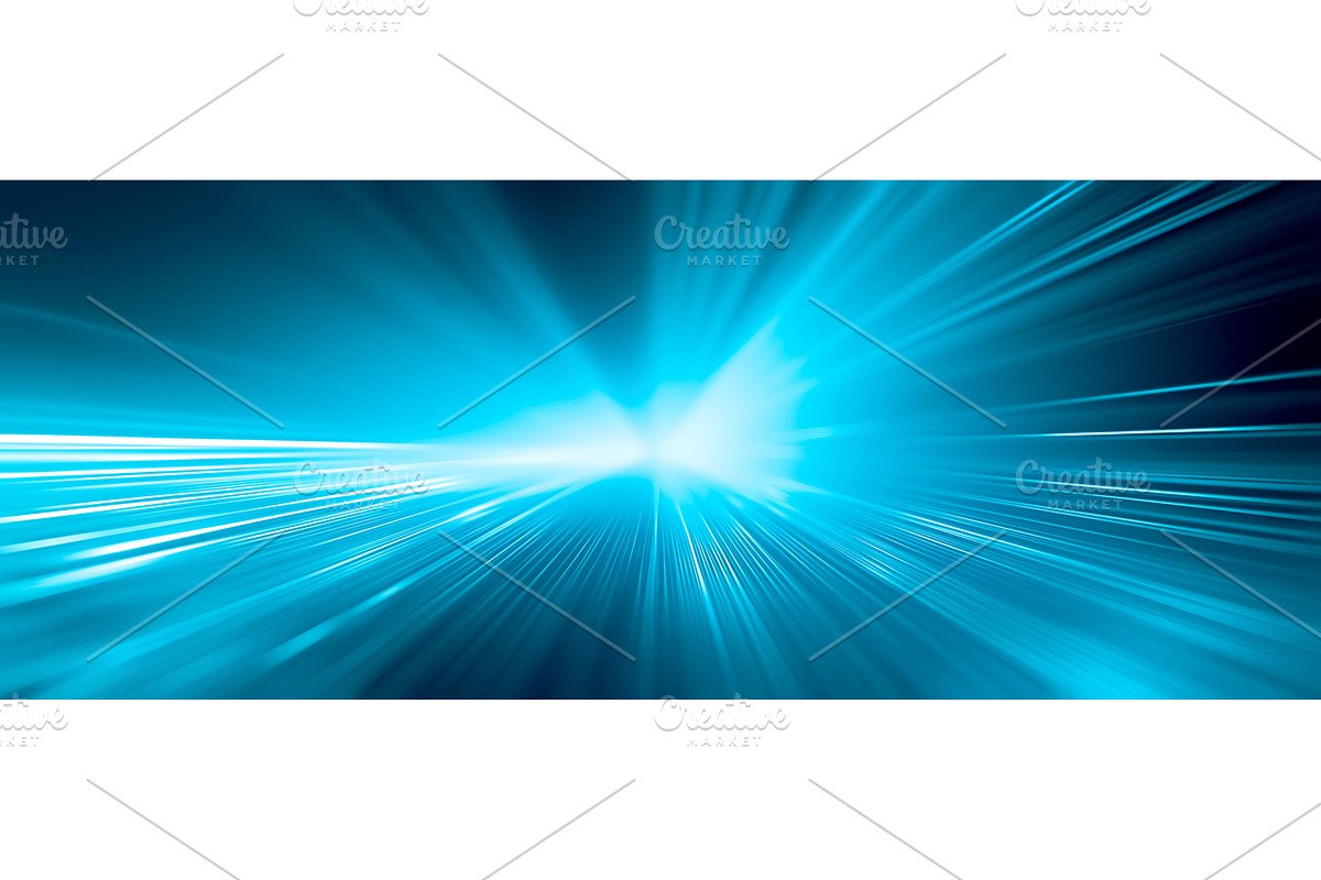 High Tech Abstract Background, a Technology Illustration by BazziBa♥