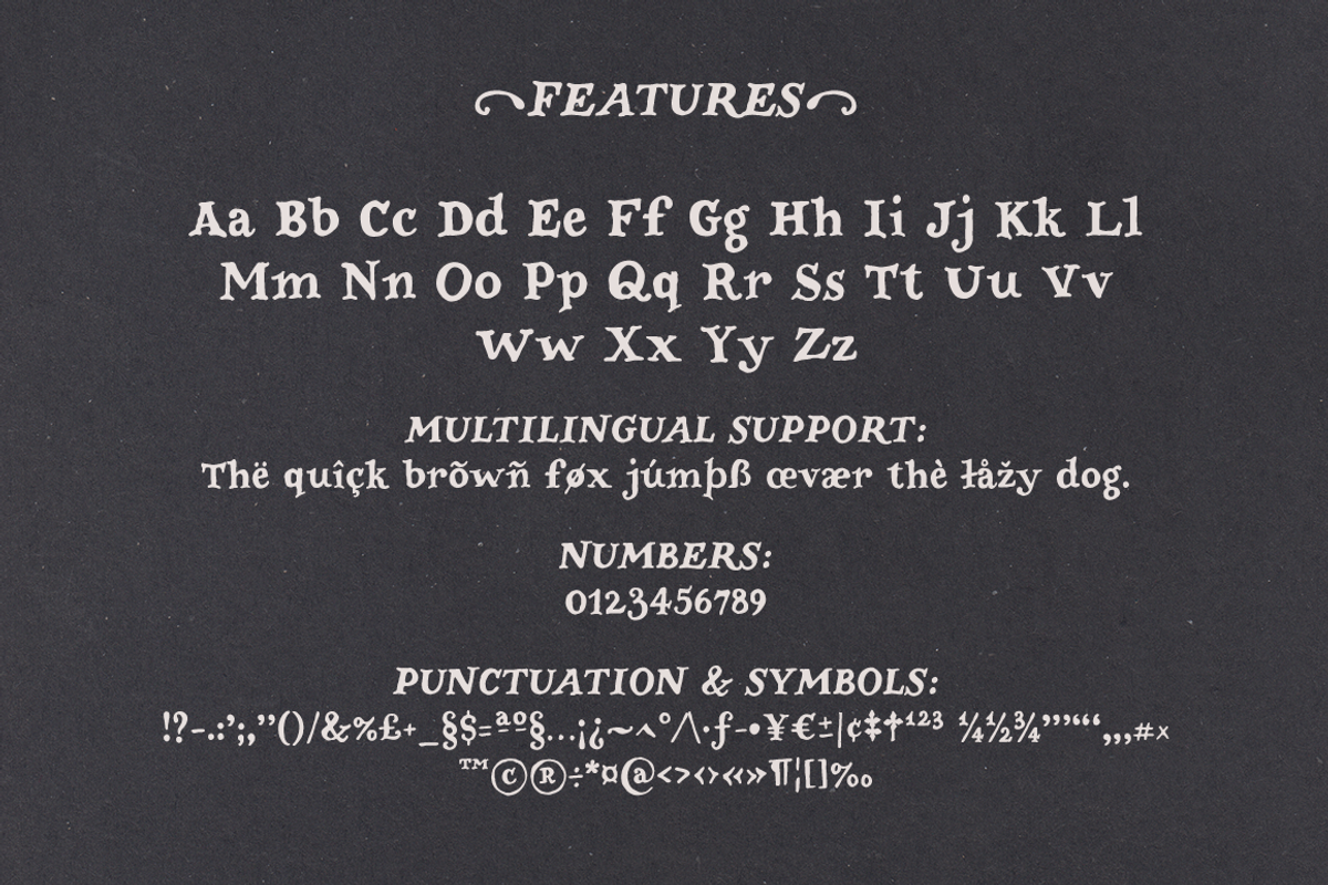Garden Song serif font and extras, a Serif Font by Ana's Fonts (Photo 3 of 12)