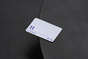 Calm Business Card Mockup LUX-11