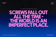 Newake Font, a Sans Serif Font by Indieground Design Inc. (Thumbnail 3 of 8)