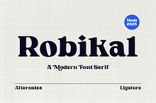 Robikal Serif