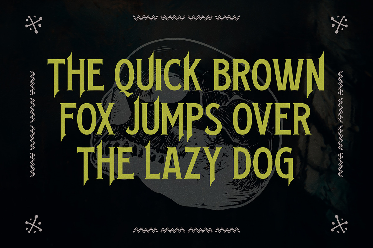 Black Gohan Display Typeface Font, a Sans Serif Font by Storytype Studio (Photo 3 of 15)