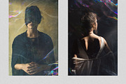 Holo Scratch Wrap Effect Overlays, a Brushes & More by PhotoSpirit (Thumbnail 6 of 8)