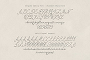 Bespoke Oddity Quirky Script Font, a Script Font by AnMark (Thumbnail 7 of 11)