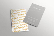 Elegant Business Card, a Business Card Template by DesignLux (Thumbnail 2 of 2)