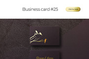 Business Card Bundle Template Mockup, a Business Card Template by PrintPixel (Thumbnail 27 of 28)