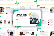 Greedeck Powerpoint, a Presentation Template by Azruca (Thumbnail 1 of 6)