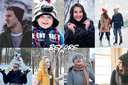 10 Winter Time Lightroom Presets, a Preset Add-On by RamsaGraphi (Thumbnail 2 of 10)