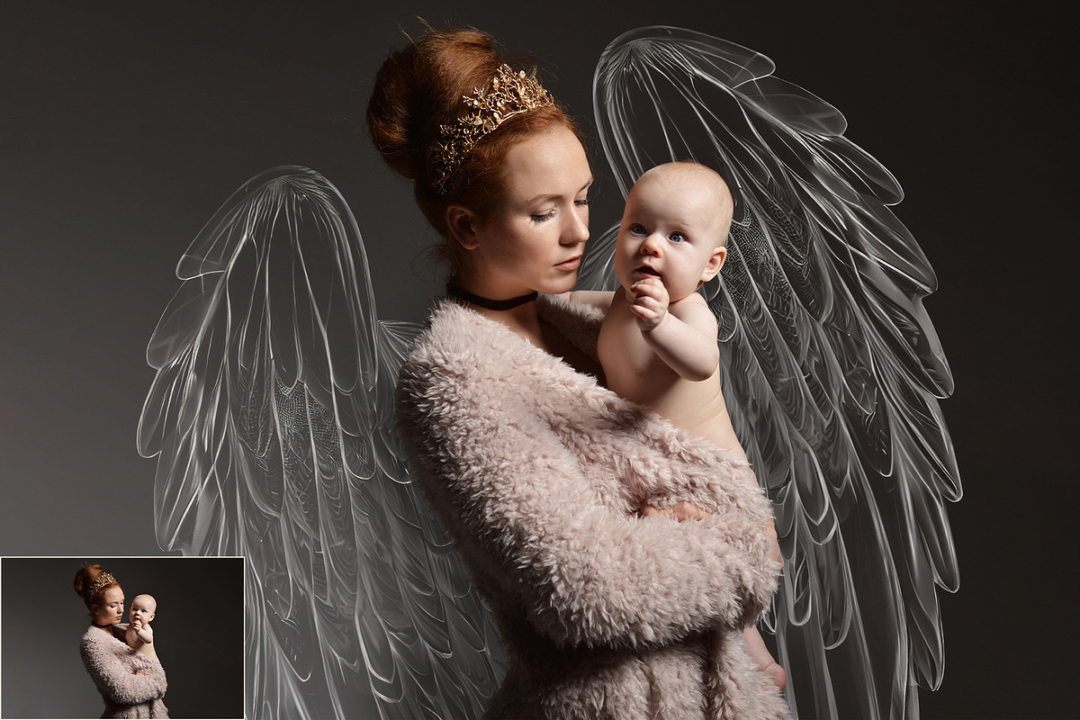 Angel Wings Overlays, a Photo by HappyNews (Photo 7 of 11)
